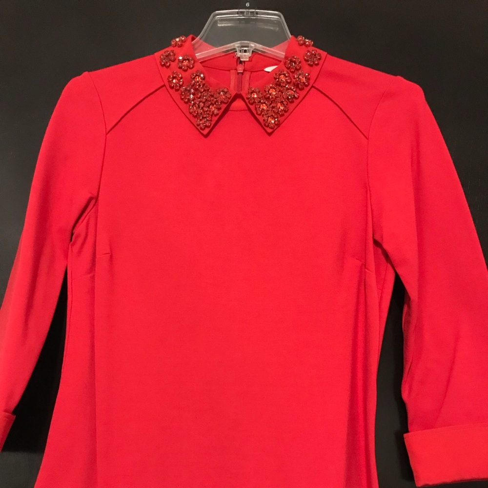 Ted Baker Red Cocktail Dress